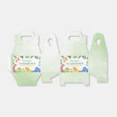 Ballotins Cute Dinosaures Ballotin d'anniversaire (Déplié)