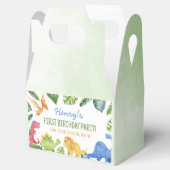 Ballotins Cute Dinosaures Ballotin d'anniversaire (Ouvert)
