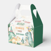 Ballotins Cute Dinosaurs First Birthday Party (Arrière)