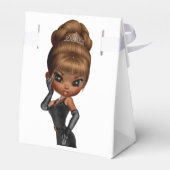 Ballotins Cute Diva afro-américaine (Arrière)