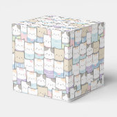 Ballotins Cute Doodle Kitten Visages Motif (Arrière)