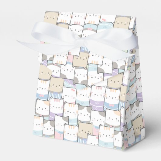 Ballotins Cute Doodle Kitten Visages Motif (Verso)