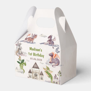 Ballotins Cute Dragon 1ère fête d'anniversaire