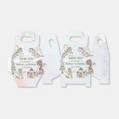 Ballotins Cute Dragon 1ère fête d'anniversaire (Déplié)