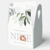 Ballotins Cute Dusky Blue Lion Foliage 9e Anniversaire (Ouvert)