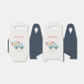 Ballotins Cute Dusky Blue N'importe quel âge Anniversaire Fê (Déplié)