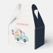 Ballotins Cute Dusky Blue N'importe quel âge Anniversaire Fê (Verso)