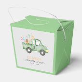 Ballotins Cute Dusky Green N'importe quel âge fête d'anniver (Arrière)