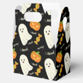 Ballotins Cute Éffrayant Halloween Ghost Citrouille Motif de (Ouvert)