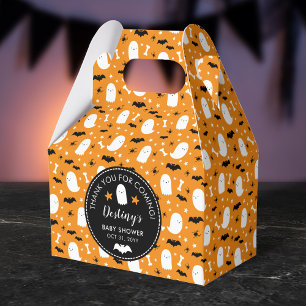 Ballotins Cute Fantômes chauves-souris Merci de Baby shower 