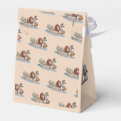 Ballotins Cute farci Animal Thème (Arrière)