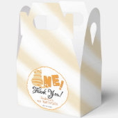 Ballotins Cute Fat Orange Cat 1st Birthday (Ouvrir)