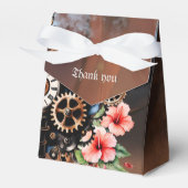 Ballotins Cute femmes steampunk (Verso)