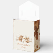 Ballotins Cute ferme à thème Anniversaire Vache de fête Cach (Ouvrir)