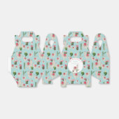 Ballotins Cute Fiesta Llama & Cactus Anniversaire de enfant (Déplié)