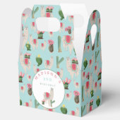 Ballotins Cute Fiesta Llama & Cactus Anniversaire de enfant (Ouvert)