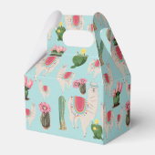 Ballotins Cute Fiesta Llama & Cactus Motif (Arrière)