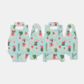Ballotins Cute Fiesta Llama & Cactus Motif (Déplié)