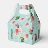 Ballotins Cute Fiesta Llama & Cactus Motif (Verso)
