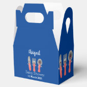 Ballotins Cute fourche couteau et cuillère dessin de couvert (Ouvert)