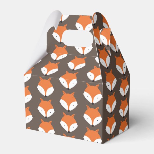 Ballotins Cute Fox Animal (Arrière)