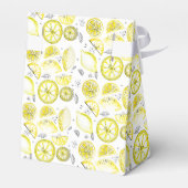Ballotins Cute Fraîche Citrus Citron D'Été Doodle Jaune (Arrière)