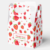 Ballotins Cute fraise Baby shower à thème (Ouvert)