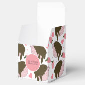 Ballotins Cute fraise Chocolat Déchets Coeurs café (Ouvert)