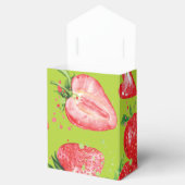 Ballotins Cute fraise thème Anniversaire Merci (Ouvert)