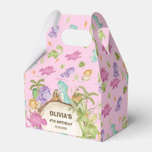 Ballotins Cute Friendly Dinosaures Fille Baby shower d'anniv