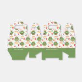 Ballotins Cute Frog Motif Joyeux Merci d'anniversaire avec n (Déplié)