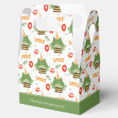 Ballotins Cute Frog Motif Joyeux Merci d'anniversaire avec n (Ouvert)