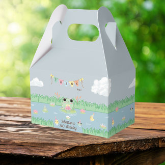 Ballotins Cute Froggy Birthday Thank You