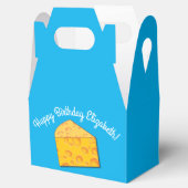 Ballotins Cute Fromage Wedge Enfants 1er anniversaire fête (Ouvert)