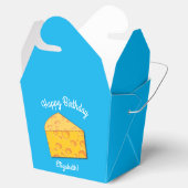 Ballotins Cute Fromage Wedge Enfants 1er anniversaire fête (Ouvert)