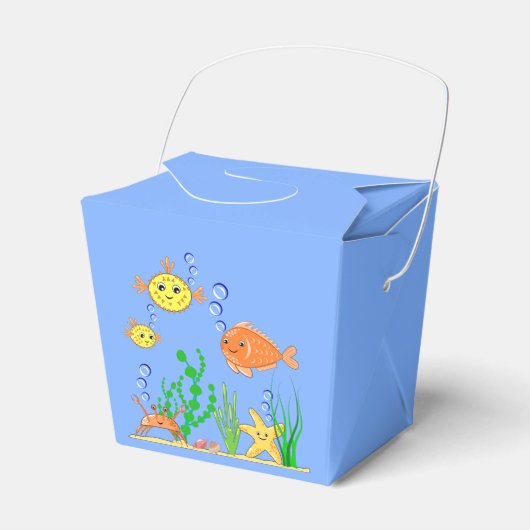 Ballotins Cute & Fun Ocean Creats Ballotin (Verso)