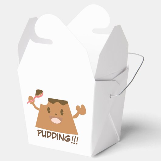 Ballotins Cute Funny Kawaii PUDDING au chocolat ! ! ! ! (Ouvert)