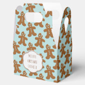 Ballotins Cute Gingerbread Homme Noël Cookies Ballotin (Ouvert)