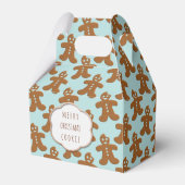 Ballotins Cute Gingerbread Homme Noël Cookies Ballotin (Verso)