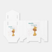 Ballotins Cute Girafe-Kawaii collection (Déplié)