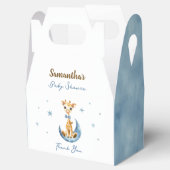 Ballotins Cute Giraffe Aquarelle Baby shower garçon (Ouvert)