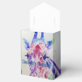 Ballotins Cute Giraffe Zoo Animal Anniversaire Ballotin de g (Ouvert)