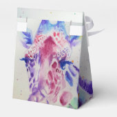 Ballotins Cute Giraffe Zoo Animal Anniversaire Ballotin de g (Arrière)