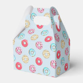Ballotins Cute Glazed Doughnut Pattern Light Blue (Arrière)