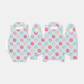 Ballotins Cute Glazed Doughnut Pattern Light Blue (Déplié)