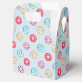 Ballotins Cute Glazed Doughnut Pattern Light Blue (Ouvert)