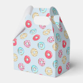 Ballotins Cute Glazed Doughnut Pattern Light Blue (Verso)