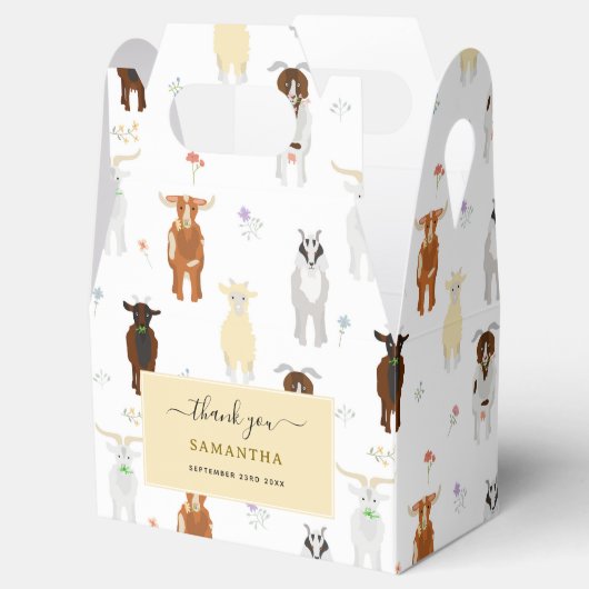 Ballotins Cute Goats Farm Animals (Ouvert)