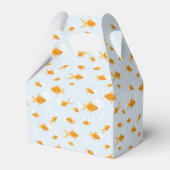 Ballotins Cute Goldfish Anniversaire de enfant de natation (Arrière)