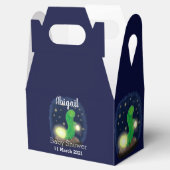 Ballotins Cute green glow worm cartoon illustration (Ouvert)